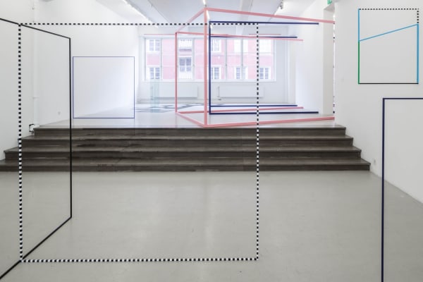 José León Cerrillo The New Psychology Installation view Andréhn-Schiptjenko, Stockholm, Sweden, 2014