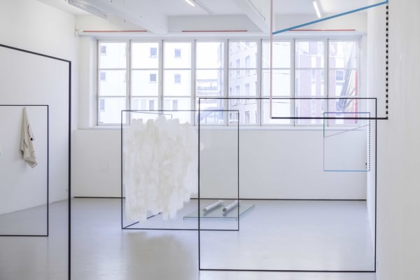 José León Cerrillo The New Psychology Installation view Andréhn-Schiptjenko, Stockholm, Sweden, 2014