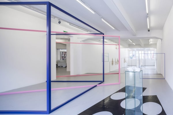 José León Cerrillo The New Psychology Installation view Andréhn-Schiptjenko, Stockholm, Sweden, 2014