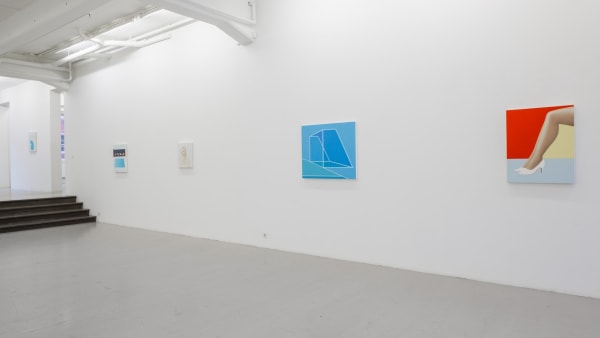 Ridley Howard Installation view Andréhn-Schiptjenko, Stockholm, Sweden, 2013.