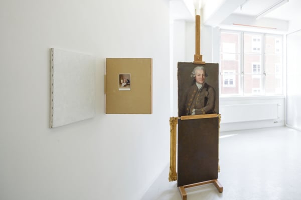 Matts Leiderstam Installations view, Andréhn-Schiptjenko, Stockholm, Sweden, 2013