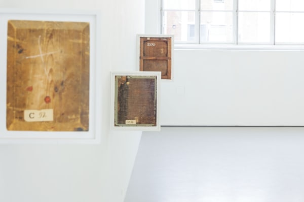 Matts Leiderstam Installations view, Andréhn-Schiptjenko, Stockholm, Sweden, 2013