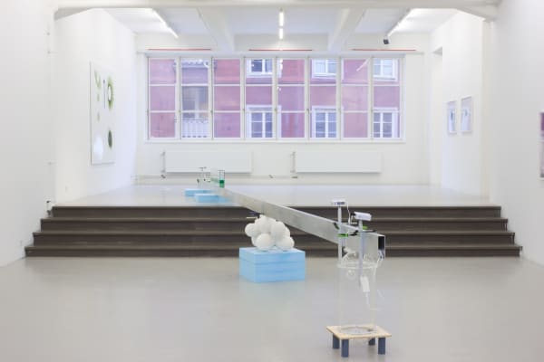 Peter Hagdahl Installation view, Andréhn-Schiptjenko, Stockholm, Sweden, 2013