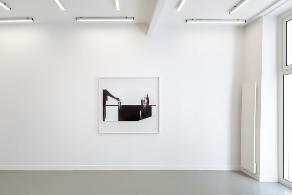 Uta Barth Installation view, Andréhn-Schiptjenko, Paris, France, 2021.