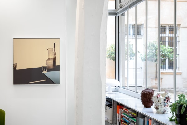 Uta Barth Installation view, Andréhn-Schiptjenko, Paris, France, 2021.
