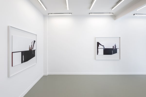 Uta Barth Installation view, Andréhn-Schiptjenko, Paris, France, 2021.