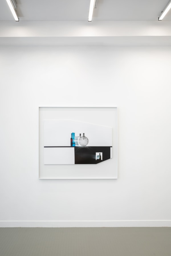 Uta Barth Installation view, Andréhn-Schiptjenko, Paris, France, 2021.