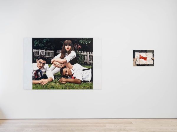 Lena Johansson Installation view Dreamland Welcomes You at Andréhn-Schiptjenko, Stockholm, 2021