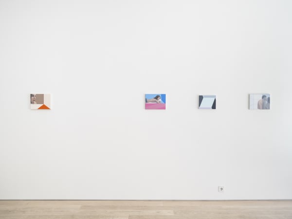 Ridley Howard Installation view August at Andréhn-Schiptjenko, Stockholm, 2021