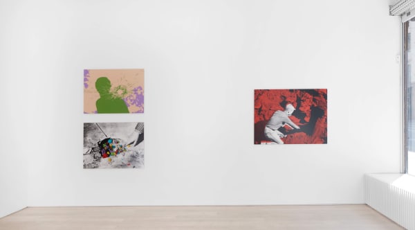 Annika Elisabeth von Hausswolff The Pink Drill Installation view, Andréhn-Schiptjenko, Stockholm, Sweden, 2022