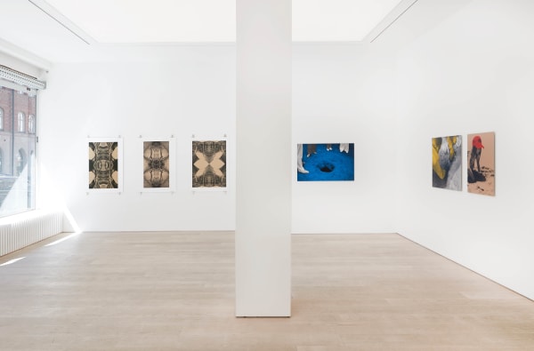 Annika Elisabeth von Hausswolff The Pink Drill Installation view, Andréhn-Schiptjenko, Stockholm, Sweden, 2022