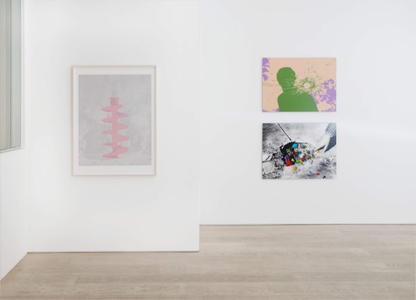 Annika Elisabeth von Hausswolff The Pink Drill Installation view, Andréhn-Schiptjenko, Stockholm, Sweden, 2022