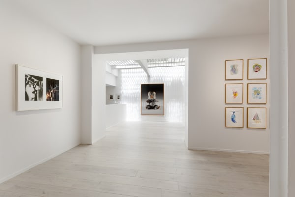 Installation view, 'M O V I N G', Andréhn-Schiptjenko, Paris, France, 2022