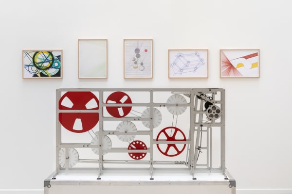 Installation view, 'M O V I N G', Andréhn-Schiptjenko, Paris, France, 2022