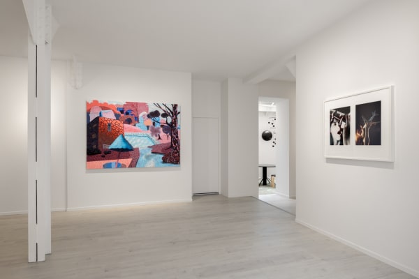 Installation view, 'M O V I N G', Andréhn-Schiptjenko, Paris, France, 2022