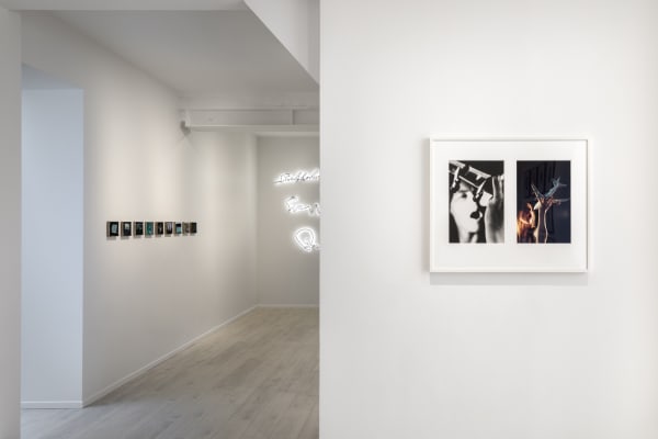 Installation view, 'M O V I N G', Andréhn-Schiptjenko, Paris, France, 2022