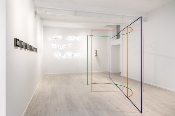 Installation view, 'M O V I N G', Andréhn-Schiptjenko, Paris, France, 2022