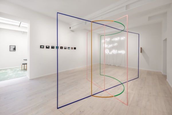 Installation view, 'M O V I N G', Andréhn-Schiptjenko, Paris, France, 2022