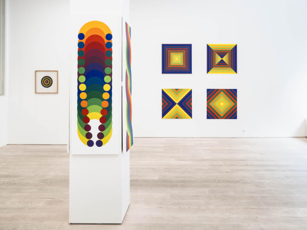 Julio Le Parc Installation view, Andréhn-Schiptjenko, Stockholm, Sweden, 2022