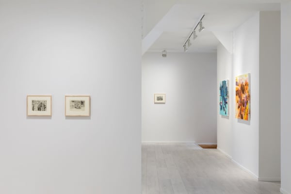 Exhibition view, Iterative Fantasies at Andréhn-Schiptjenko Paris, 2022