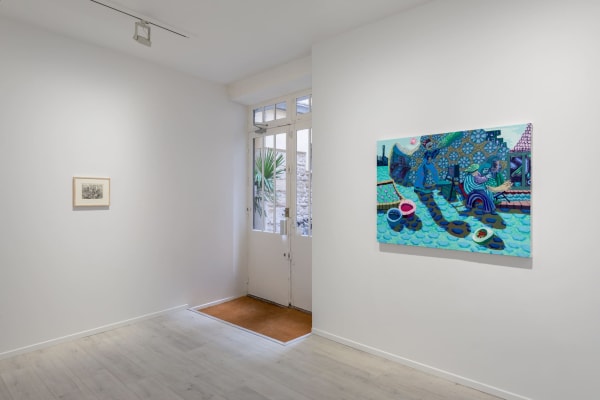 Exhibition view, Iterative Fantasies at Andréhn-Schiptjenko Paris, 2022