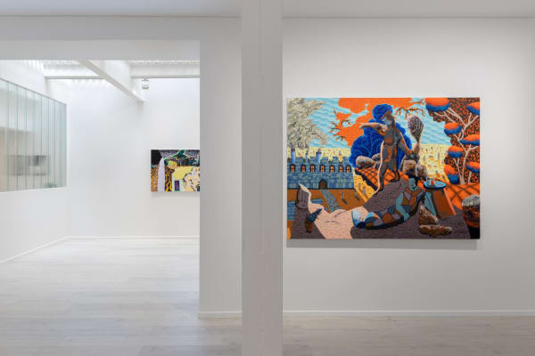 Exhibition view, Iterative Fantasies at Andréhn-Schiptjenko Paris, 2022