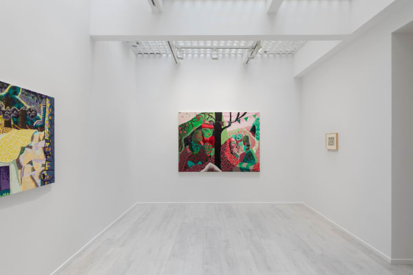 Exhibition view, Iterative Fantasies at Andréhn-Schiptjenko Paris, 2022