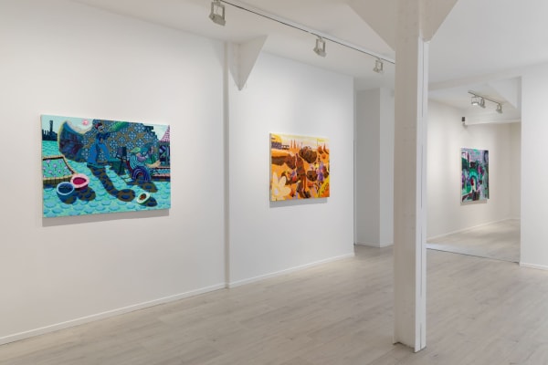 Exhibition view, Iterative Fantasies at Andréhn-Schiptjenko Paris, 2022