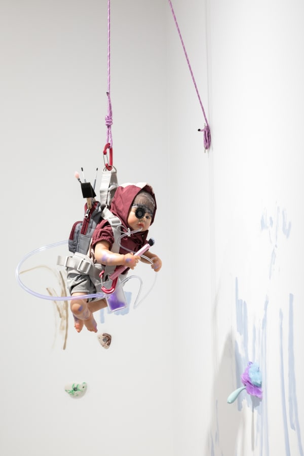 Cajsa von Zeipel, Installation view, Alternative Milk at Andréhn-Schiptjenko, Paris, 2022.