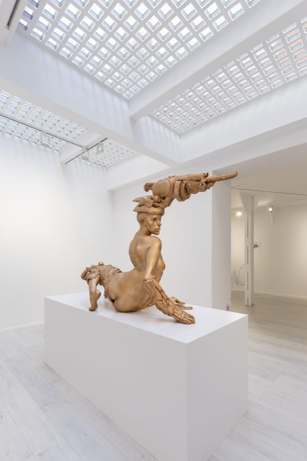 Cajsa von Zeipel, Installation view, Alternative Milk at Andréhn-Schiptjenko, Paris, 2022.