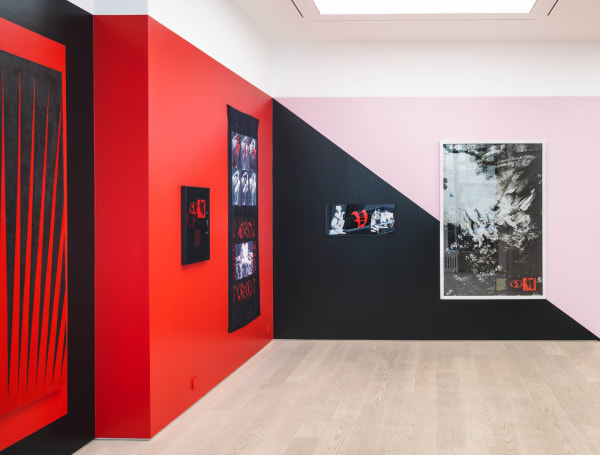 Maya Eizin Öijer Et in Arcadia Ego Installation view, Andréhn-Schiptjenko, Stockholm, Sweden, 2022