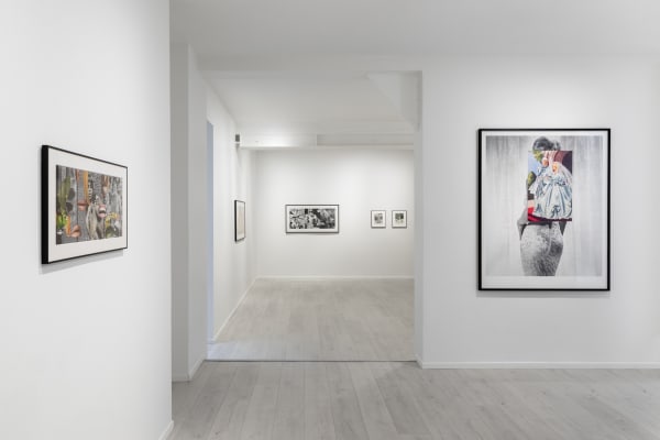 Linder Installation view, The Groom at Andréhn-Schiptjenko, Paris, France, 2023.