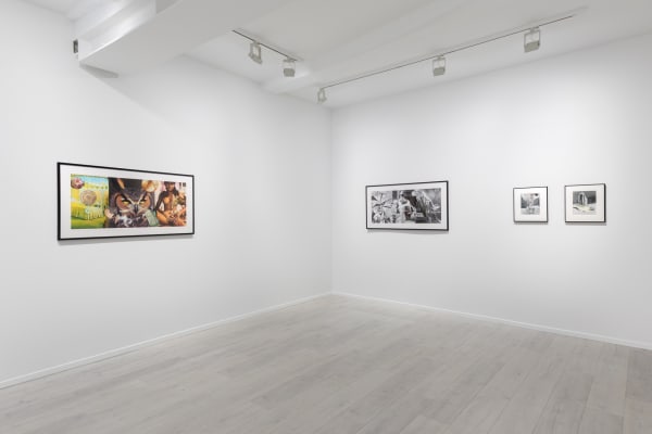 Linder Installation view, The Groom at Andréhn-Schiptjenko, Paris, France, 2023.