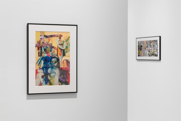 Linder Installation view, The Groom at Andréhn-Schiptjenko, Paris, France, 2023.