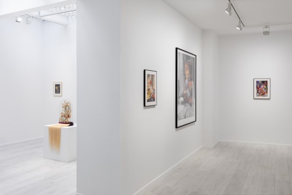 Linder Installation view, The Groom at Andréhn-Schiptjenko, Paris, France, 2023.