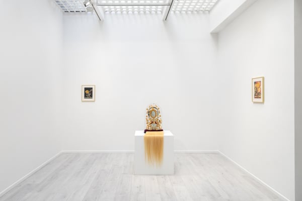 Linder Installation view, The Groom at Andréhn-Schiptjenko, Paris, France, 2023.