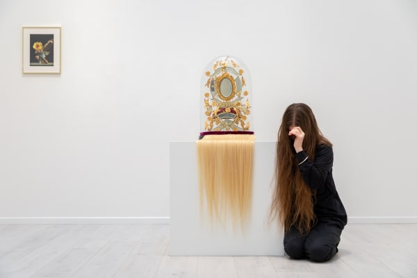 Linder Installation view, The Groom at Andréhn-Schiptjenko, Paris, France, 2023.