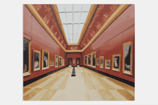 Lena Johansson The Red Rooms, 2024
