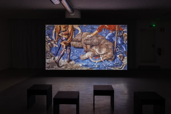 Santiago Mostyn at Skånes Konstförening, Malmö, Sweden