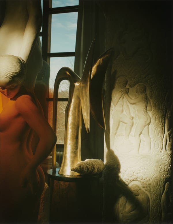 Theresa Traore Dahlberg at Carl Eldhs Ateljémuseum, Stockholm, Sweden, Solo-exhibition