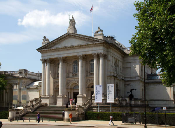 Linder at Tate Britain, London, United Kingdom