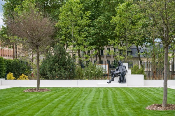 Xavier Veilhan - Molière - A permanent sculpture in Versailles