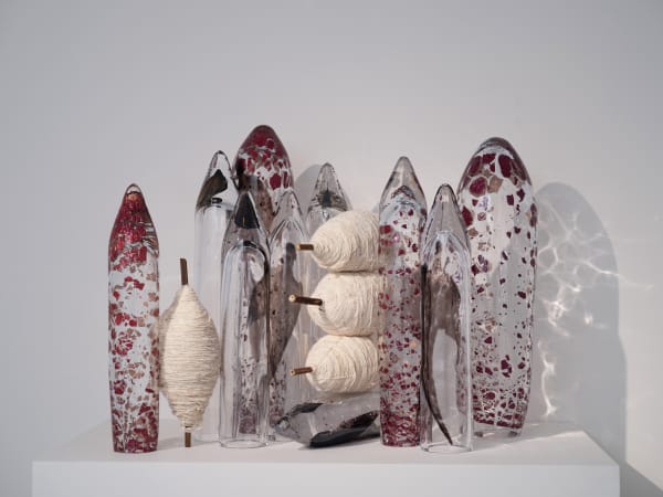 Theresa Traore Dahlberg at Sven-Harrys Konstmuseum, Stockholm, Sweden