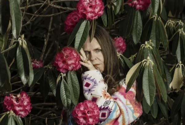 Linder at the Inverleith House, Royal Botanical Garden, Edinburgh, UK
