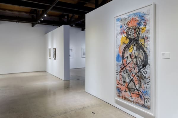 Brad Kahlhamer at Heard Museum, Phoenix, USA