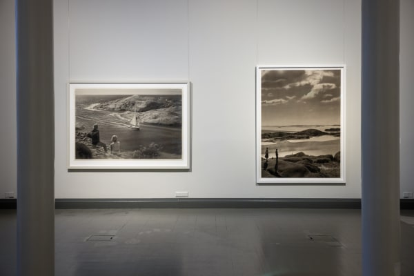 Gunnel Wåhlstrand at Turku Art Museum, Turku. Finland