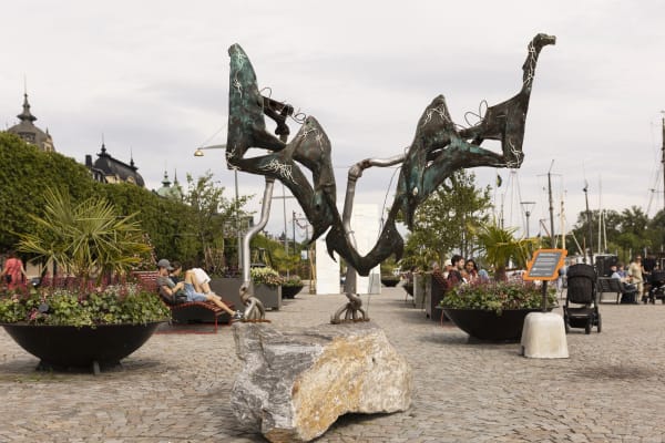 Yngvild Saeter at Stockholm Public Art’s Summer Exhibition, Stockholm, Sweden