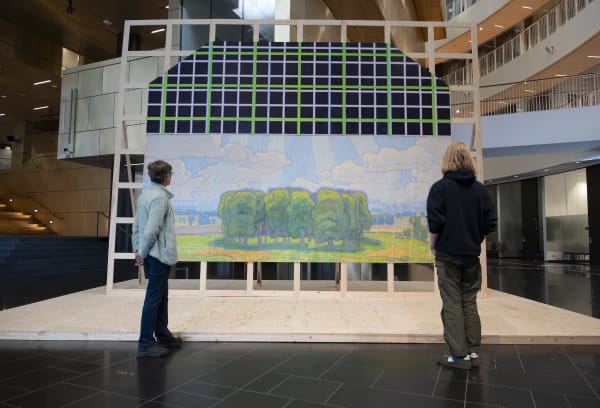 Matts Leiderstam at Kin Museum of Contemporary Art, Kiruna, Sweden