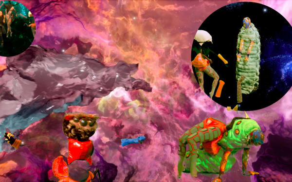 Cecilia Bengolea at Borås Konstmuseum, Borås, Sweden