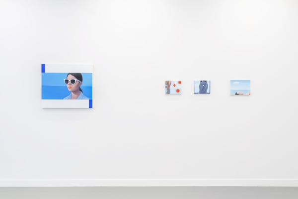 Installation view, Ridley Howard, Shorelines, at Andréhn-Schiptjenko, Paris, 2020. © C. Maignien